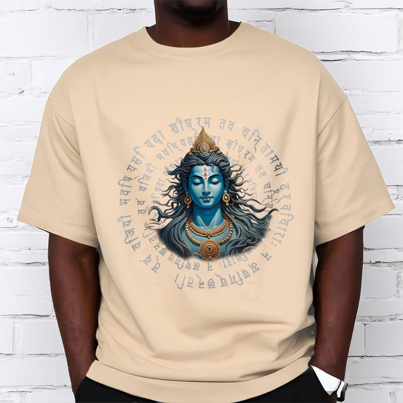 Buddha Stones w Sanskrycie Wygrałeś, kiedy się uczysz Koszulka T-shirt - image 8