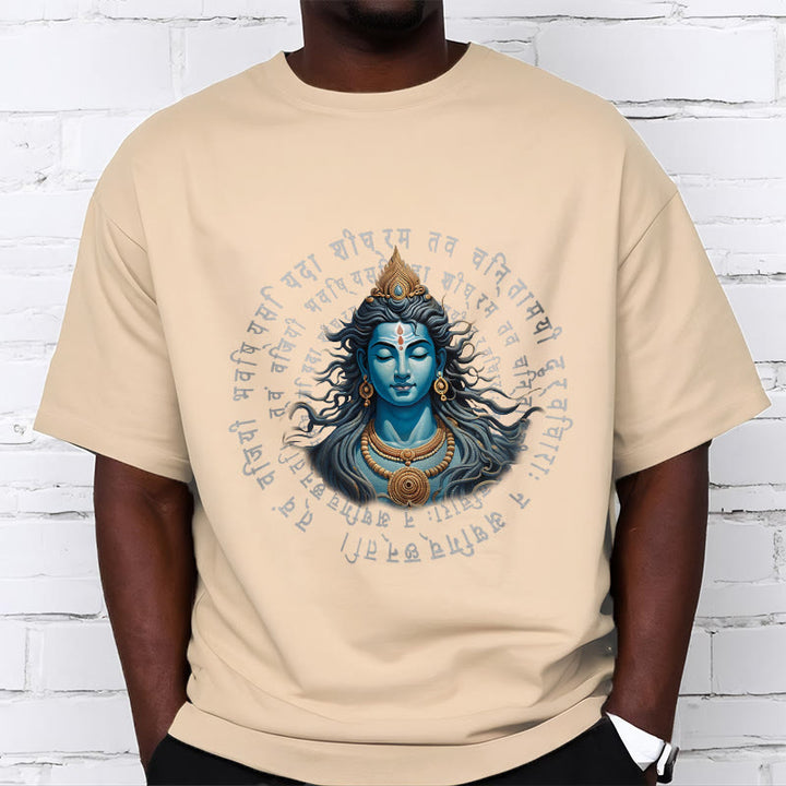 Buddha Stones w Sanskrycie Wygrałeś, kiedy się uczysz Koszulka T-shirt - image 8