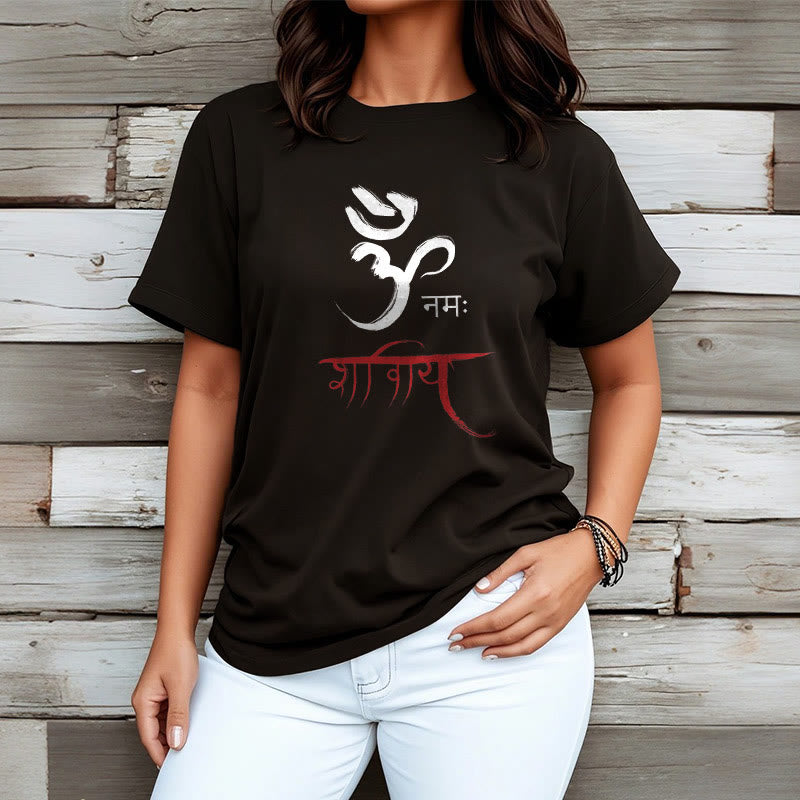 T-shirt z Buddha Stones OM NAMAH SHIVAYA - image 7