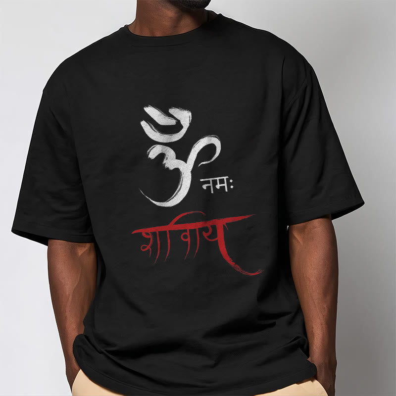 T-shirt z Buddha Stones OM NAMAH SHIVAYA - image 5