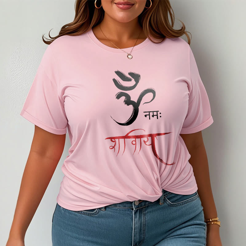 T-shirt z Buddha Stones OM NAMAH SHIVAYA - image 13