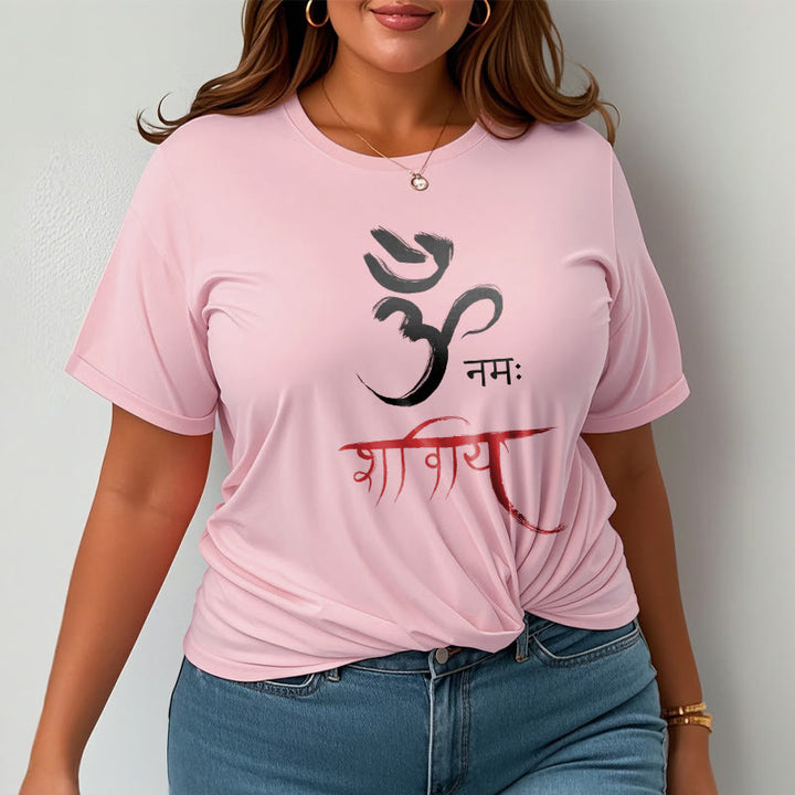 T-shirt z Buddha Stones OM NAMAH SHIVAYA - image 13
