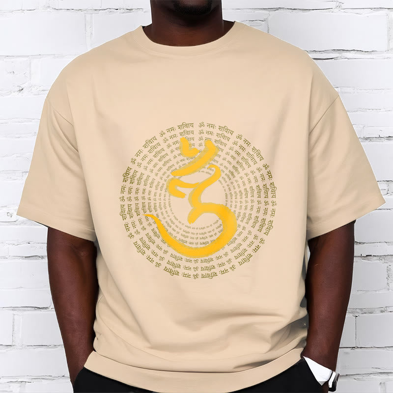 Buddha Stones 108 OM NAMAH SHIVAYA Mantra Sanskryt Tee - image 10