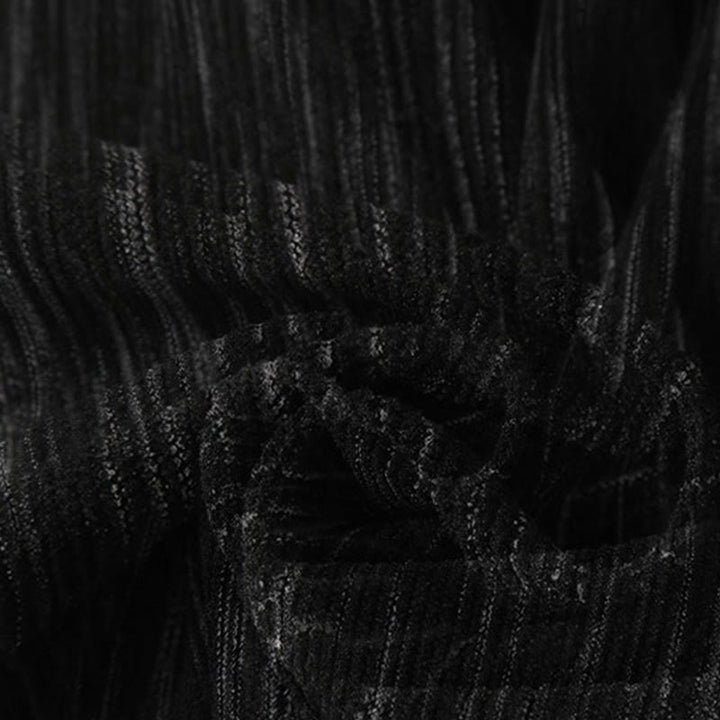 Buddha Stones PLUS SIZE Letnie spodnie męskie ze ściągaczem w jednolitym kolorze i prostymi nogawkami, z kieszeniami - image 11