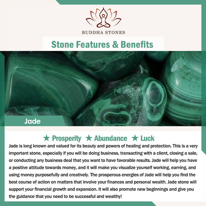 Buddha Stones Sześć Prawdziwych Słów Osiem Skarbów Kompas Jadeit 24K Pozłacana Bransoletka Skórzana Szczęście