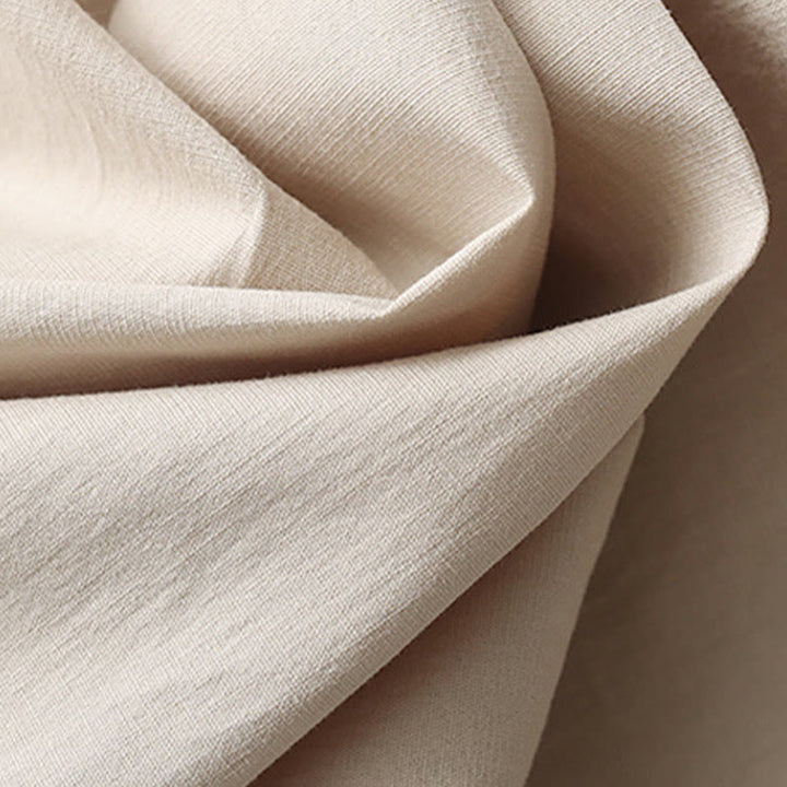 Buddha Stones Tang Żaba-Guzik Koszula z Rękawem Trzy Czwartym Szerokie Spodnie Bawełniano-Lenowy Garnitur Męski - image 8