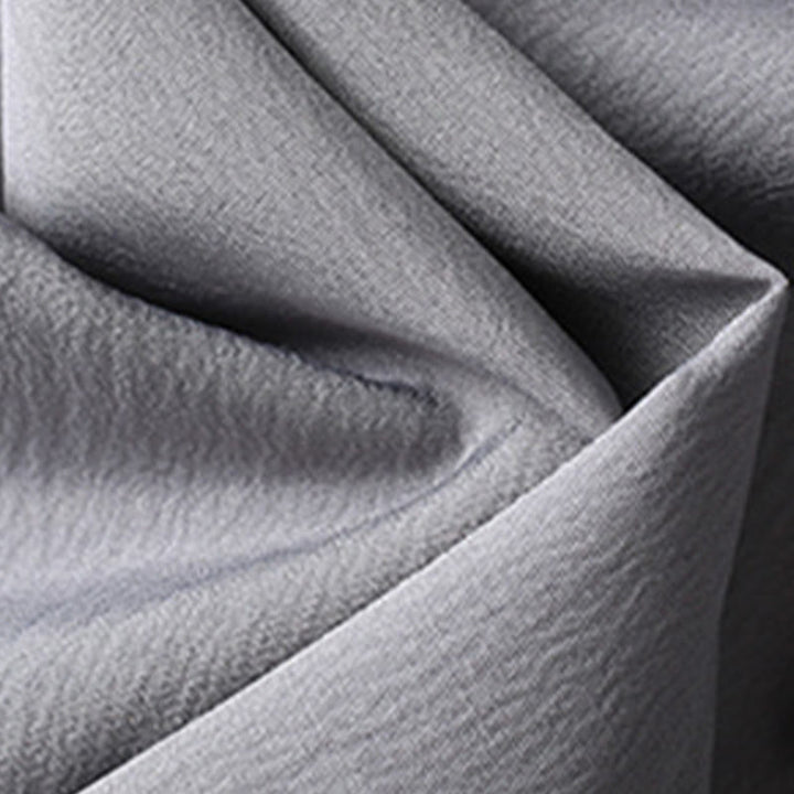 Koszula z krótkim rękawem i szerokimi nogawkami z Buddha Stones Tang, guziki, męski garnitur - image 7