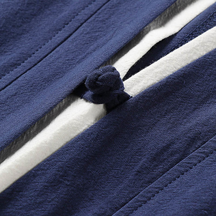 Dwuczęściowe męskie Buddha Stones , wygodne, bawełniane - image 5