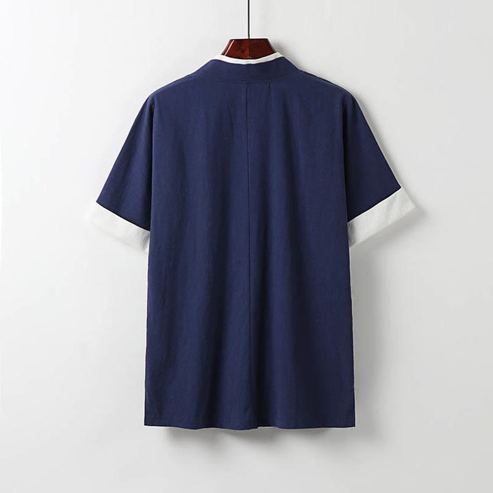 Dwuczęściowe męskie Buddha Stones , wygodne, bawełniane - image 3