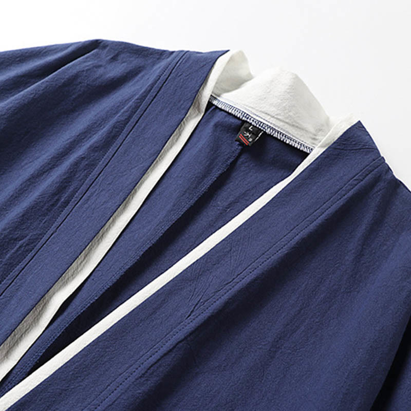 Dwuczęściowe męskie Buddha Stones , wygodne, bawełniane - image 4