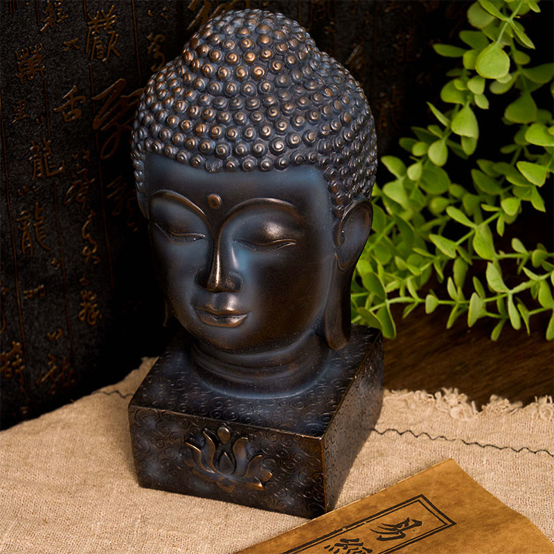 Buddha Stones Tybetański Budda Błogosławieństwo Medytacja Dekoracja
