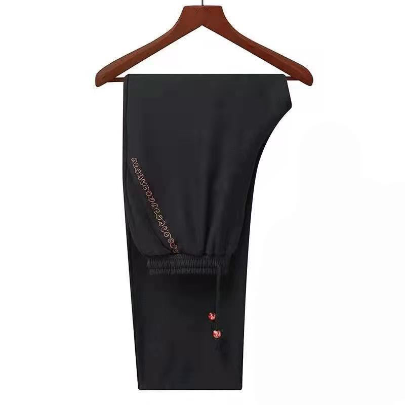 Kamienie Buddha Stones Zwrócone Rękawy Casual Żabka-guzik Poliester Włókno Męska Kurtka Koszula Spodnie Odzież - image 23