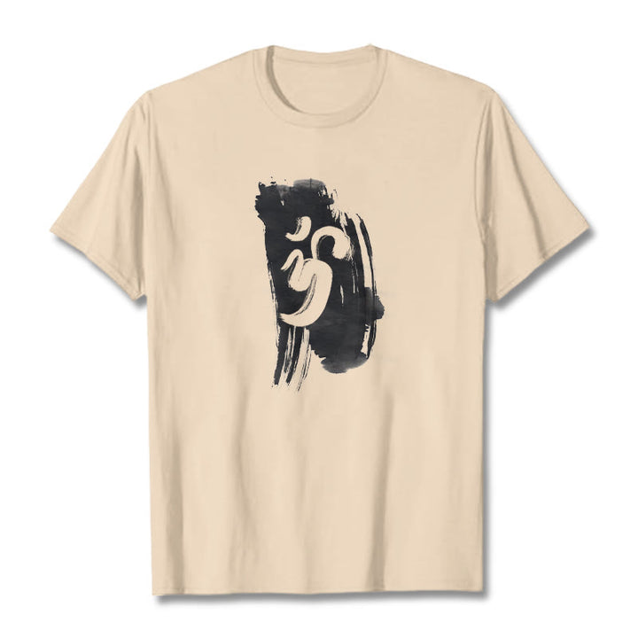 Koszulka z nadrukiem OM Ink z Buddha Stones - For - 2XL - image 12