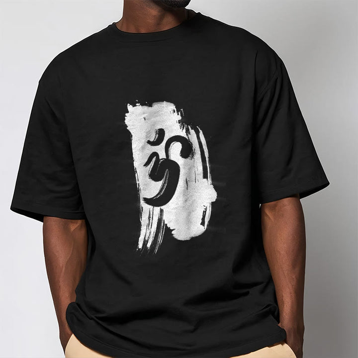 Koszulka z nadrukiem OM Ink z Buddha Stones - image 3