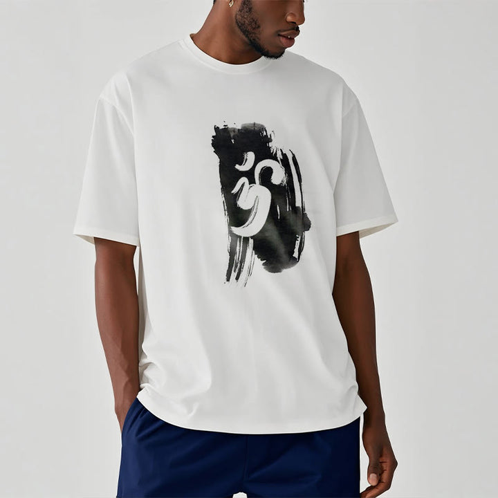 Koszulka z nadrukiem OM Ink z Buddha Stones - image 8