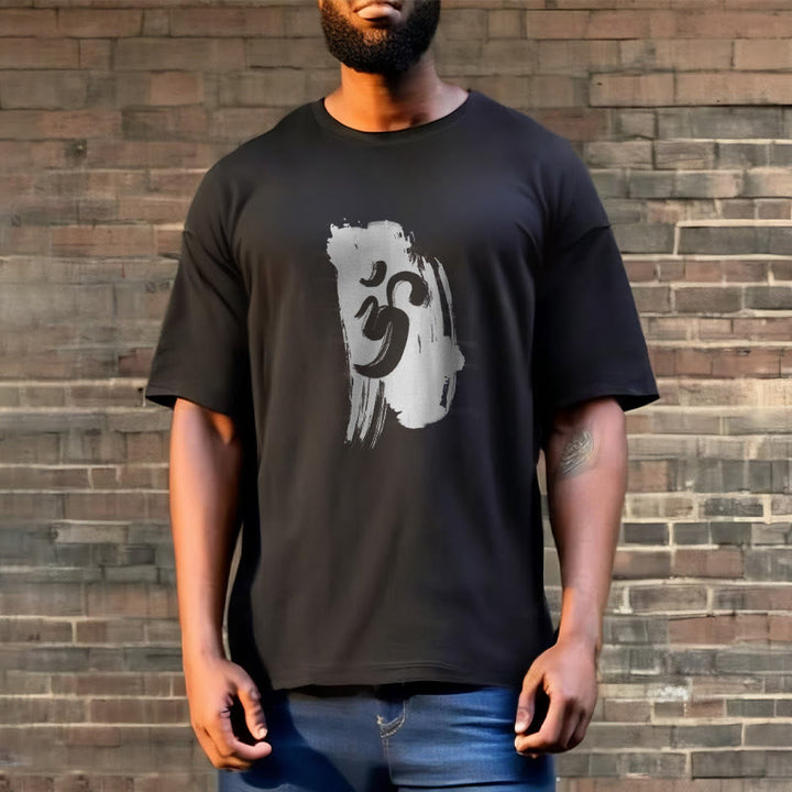 Koszulka z nadrukiem OM Ink z Buddha Stones - image 4