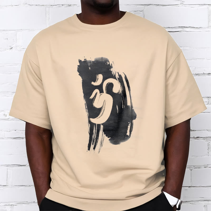 Koszulka z nadrukiem OM Ink z Buddha Stones - image 13