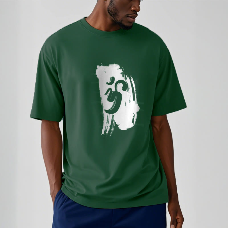 Koszulka z nadrukiem OM Ink z Buddha Stones - image 10