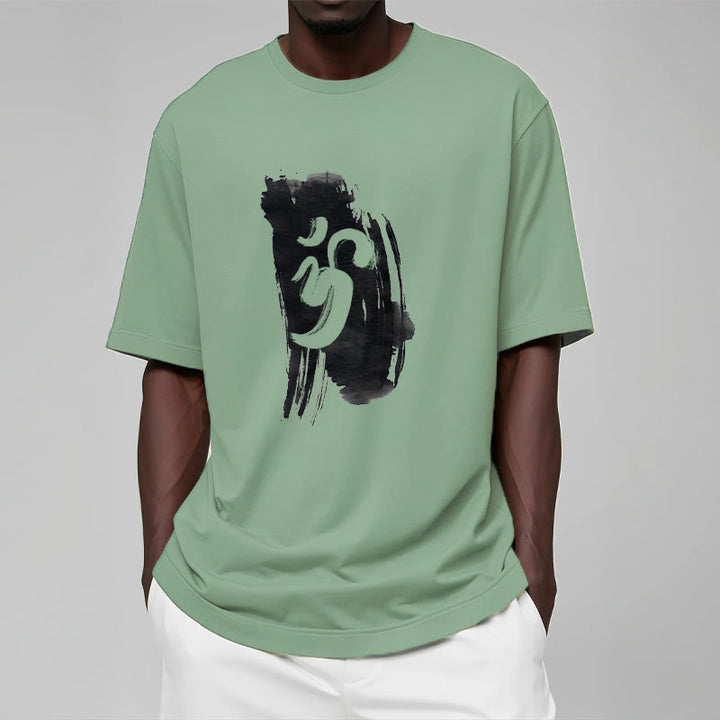 Koszulka z nadrukiem OM Ink z Buddha Stones - image 19