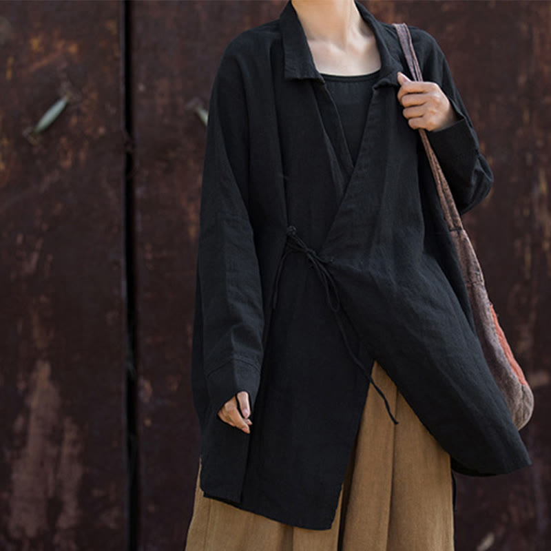 Buddha Stones Medytacja Ramie Bawełniana Odzież - image 20