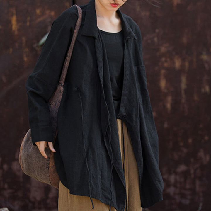 Buddha Stones Medytacja Ramie Bawełniana Odzież - image 21