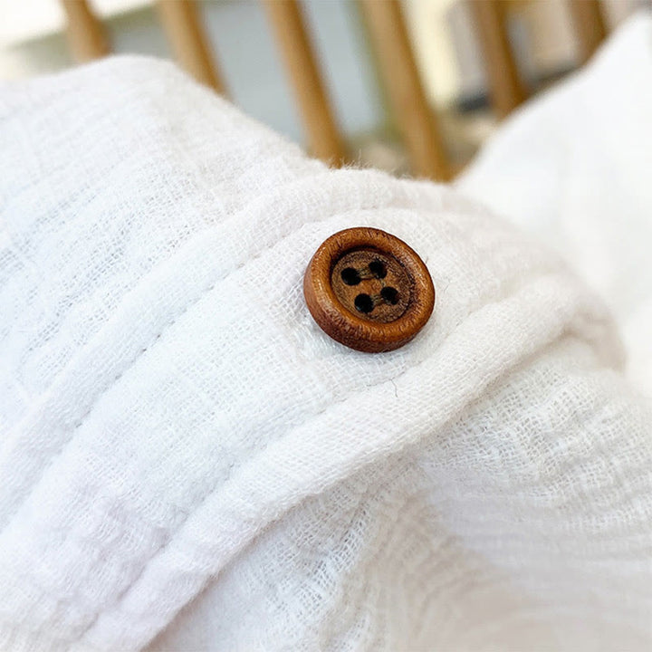 Buddha Stones Literackie Artystyczne Dwuwarstwowe Piaskowanie Bawełniane Lniane Ubrania - image 14