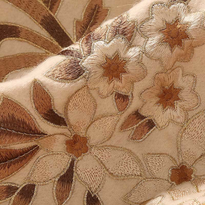 Szal z wełny z Buddha Stones , haftowany frędzel z begonią, zimowy, przytulny szalik podróżny - image 10