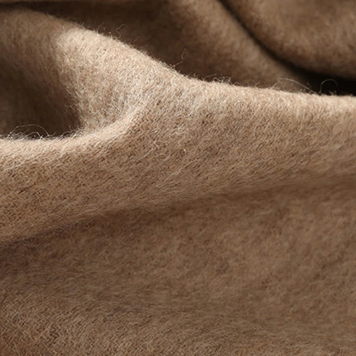 Szal z wełny Buddha Stones Kamienie Weiyang Haft Kwiatowy Tassel Zimowy Przytulny Szalik Podróżny Otulacz - image 2