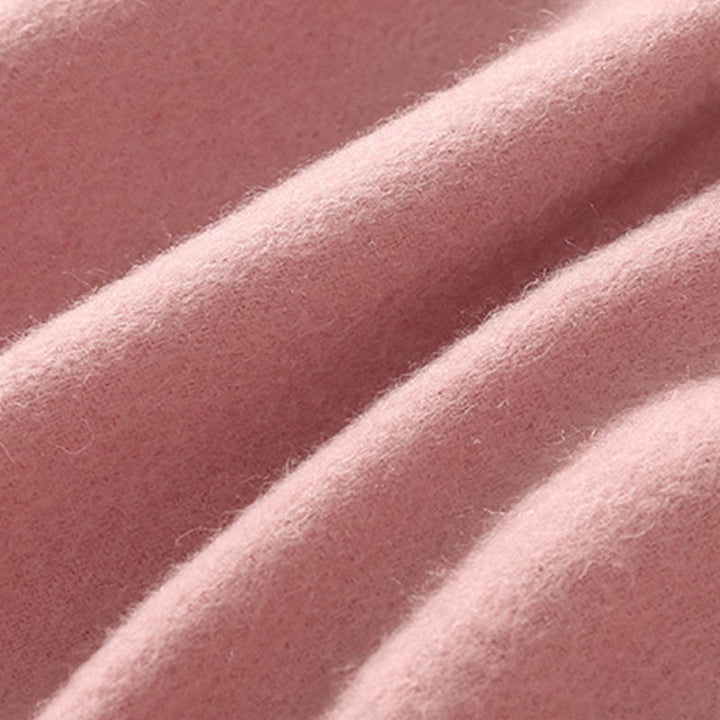 Buddha Stones Wełniany Szal Kwiaty Liście Haft Chwost Zimowy Przytulny Podróżny Szalik Otulacz