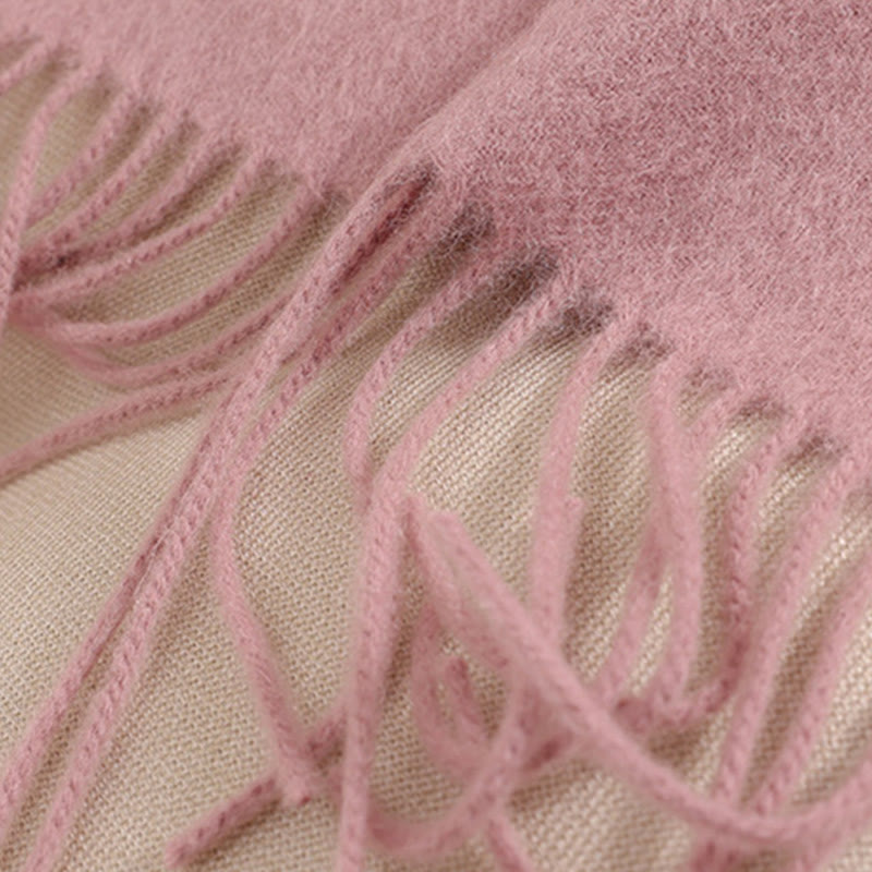 Szal z wełny z Buddha Stones, duży kwiat, cekiny, haft, frędzle, zimowy, przytulny szalik podróżny - image 11