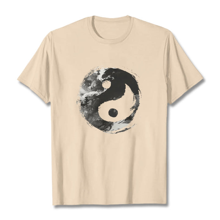 Koszulka z bawełny Buddha Stones Yin Yang - For - 2XL - image 13