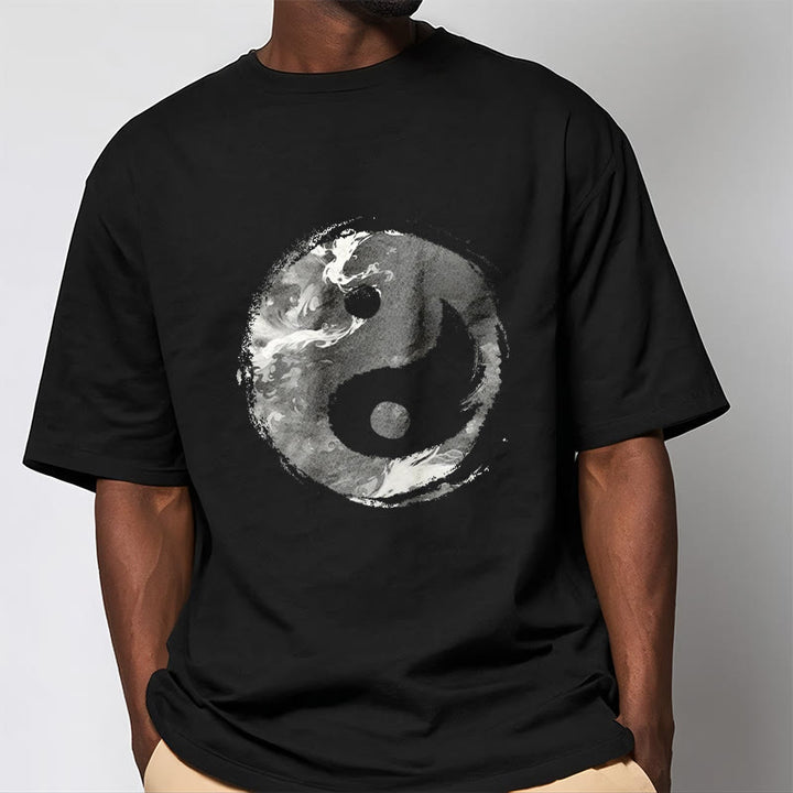 Koszulka z bawełny Buddha Stones Yin Yang - image 7