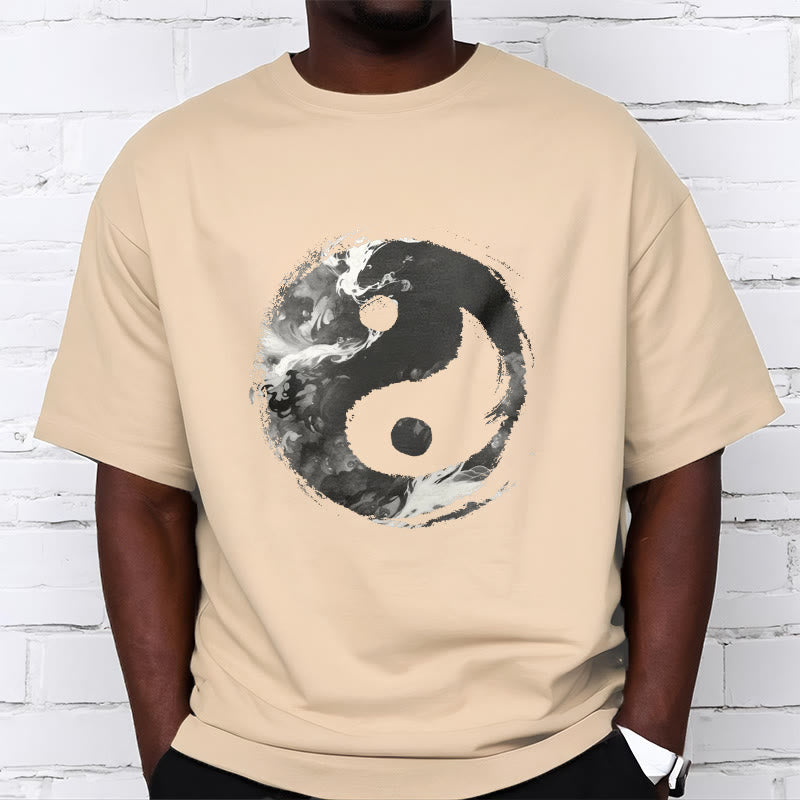 Koszulka z bawełny Buddha Stones Yin Yang - image 13