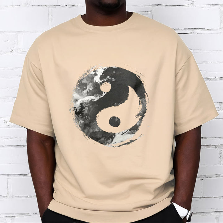 Koszulka z bawełny Buddha Stones Yin Yang - image 13