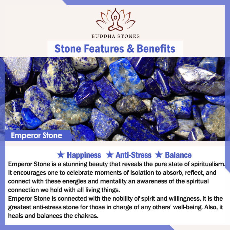 Buddha Stones Bronzyt Cesarz Kamień Tygrysie Oko Determinacja Potrójne Owijanie Bransoletki