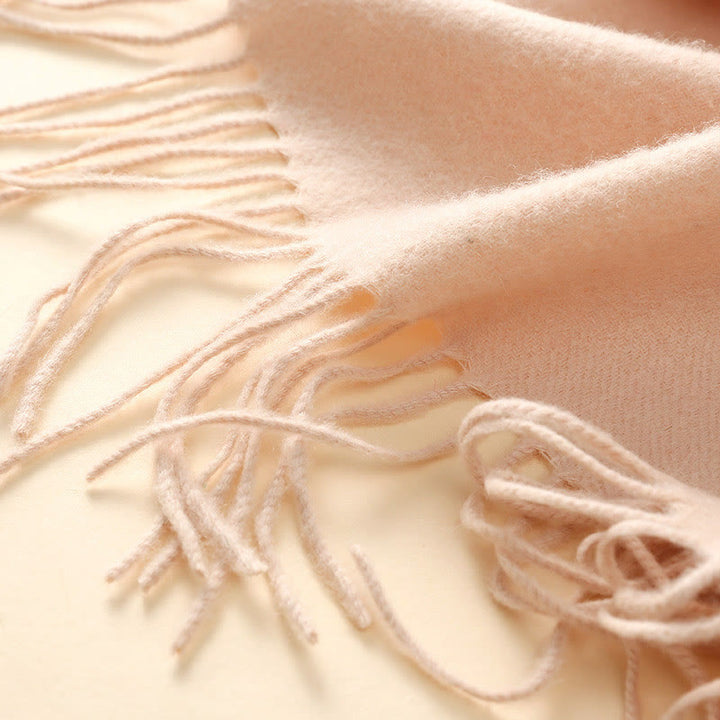 Buddha Stones Kamienie Lilia Haft Chwost Zimowy Przytulny Szal Podróżny Otulacz