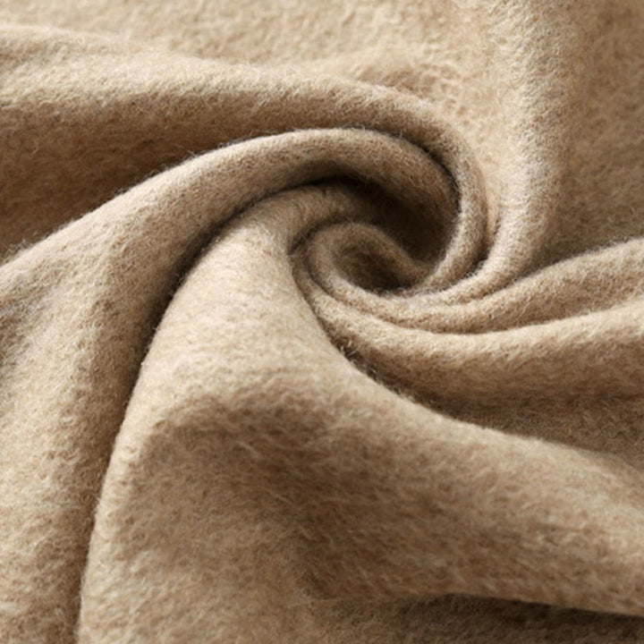 Szal z wełny z Buddha Stones, czerwone kwiaty, liście, haft, frędzle, zimowy, przytulny szalik podróżny - image 7