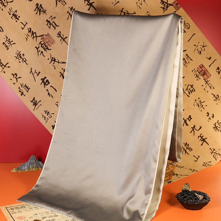 Buddha Stones Poliester Szal Yulan Motyl Bambus Sroka Suzhou Haft Zimowy Przytulny Podróżny Szalik Otulacz - image 5