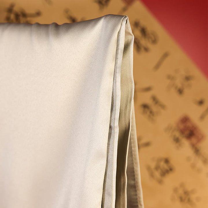 Buddha Stones Poliester Szal Yulan Motyl Bambus Sroka Suzhou Haft Zimowy Przytulny Podróżny Szalik Otulacz - image 4