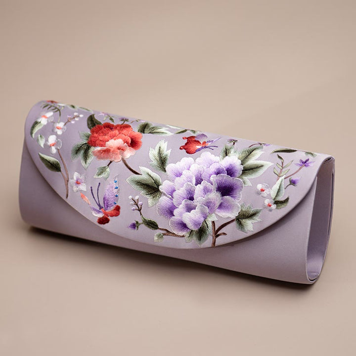 Buddha Stones Piwonia Tulipan Su Haft Ślub Zakupy Torebka Torebka Torebka Crossbody