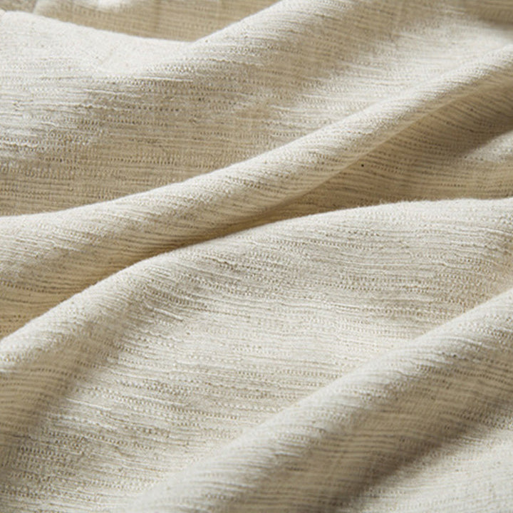 Buddha Stones Upadek Chiński Hanfu Bawełna Lniana Męska Kurtka Odzież - image 14