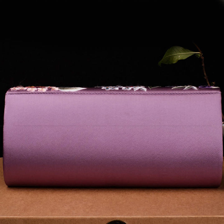 Buddha Stones Hortensja Su Haft Ślub Zakupy Portfel Torebka Torebka Crossbody