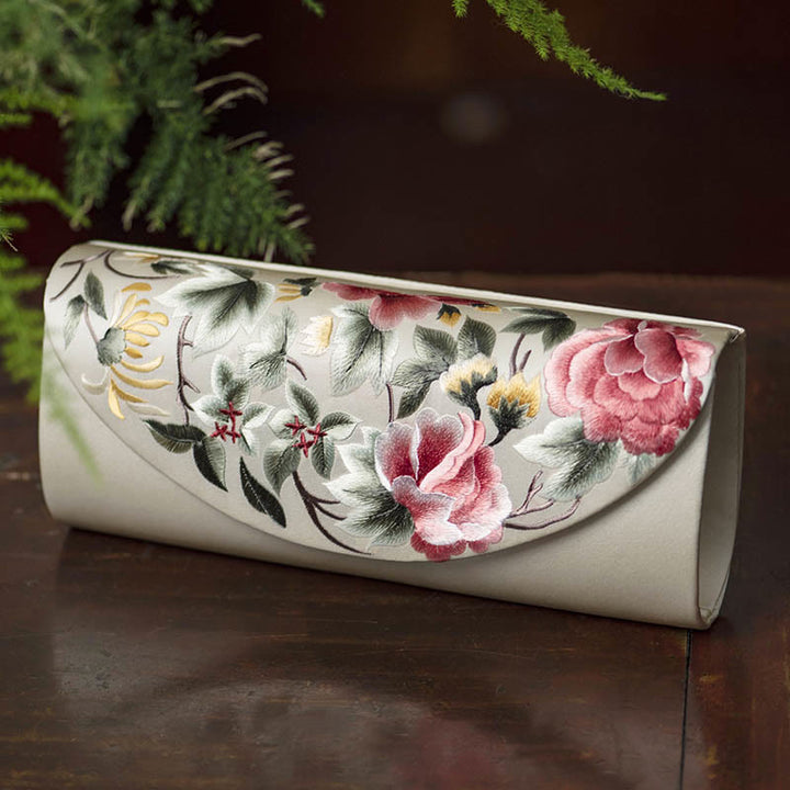 Buddha Stones Su Haft Ślubna Torebka na Zakupy Torebka Torebka Crossbody