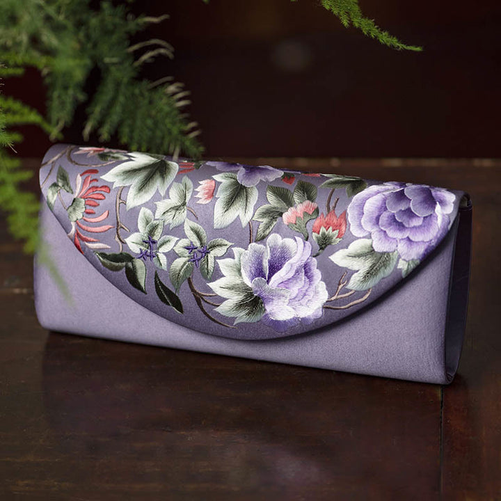 Buddha Stones Su Haft Ślubna Torebka na Zakupy Torebka Torebka Crossbody