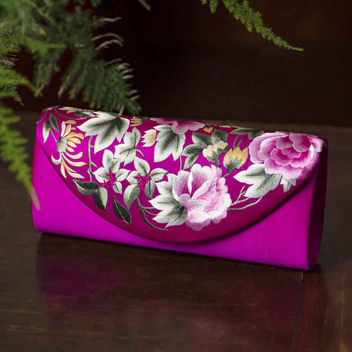 Buddha Stones Su Haft Ślubna Torebka na Zakupy Torebka Torebka Crossbody