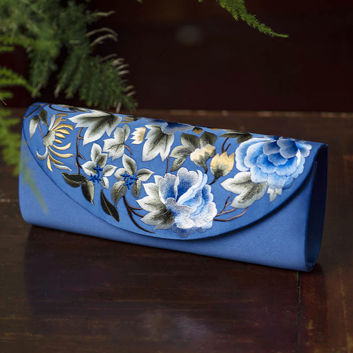 Buddha Stones Su Haft Ślubna Torebka na Zakupy Torebka Torebka Crossbody