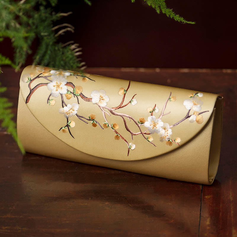Buddha Stones Plum Bossom Tulip Su Haft Ślubna Torebka na Zakupy Torebka Torebka Crossbody