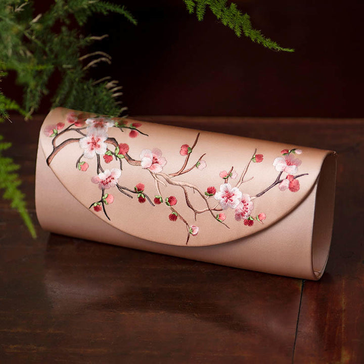 Buddha Stones Plum Bossom Tulip Su Haft Ślubna Torebka na Zakupy Torebka Torebka Crossbody
