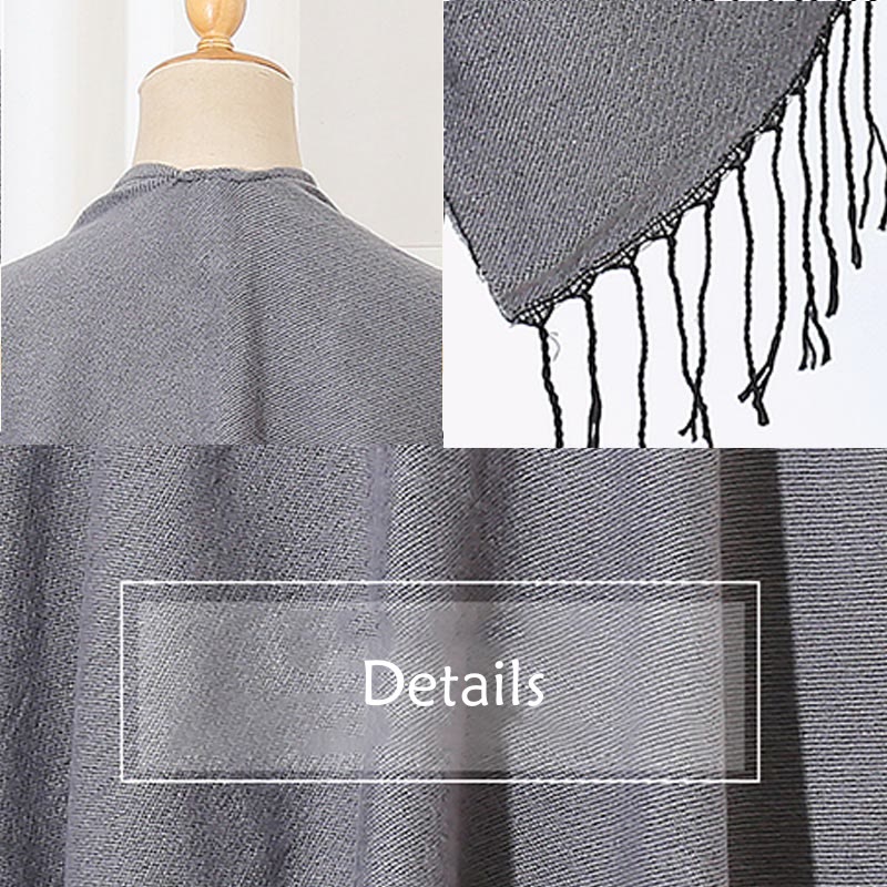 Buddha Stones Tybetański Geometryczny Okrągły Wzór Mandali Chwosty Szal Jesień Zima Przytulny Szalik Otulacz Z Kieszeniami - image 20