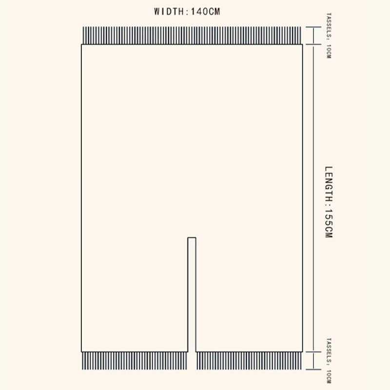 Buddha Stones Tybetański Geometryczny Okrągły Wzór Mandali Chwosty Szal Jesień Zima Przytulny Szalik Otulacz Z Kieszeniami - image 46
